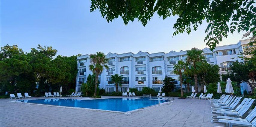 Hotel Luca Antalya Side Exterior foto