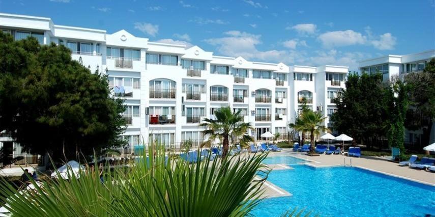 Hotel Luca Antalya Side Exterior foto